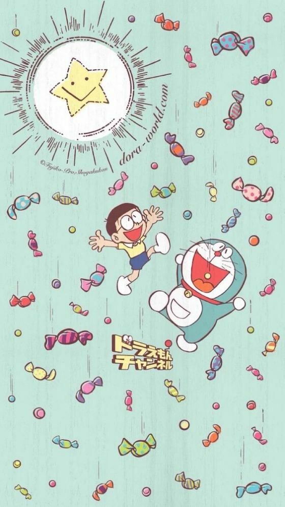 Wallpaper Doraemon Hd 14 14ddf