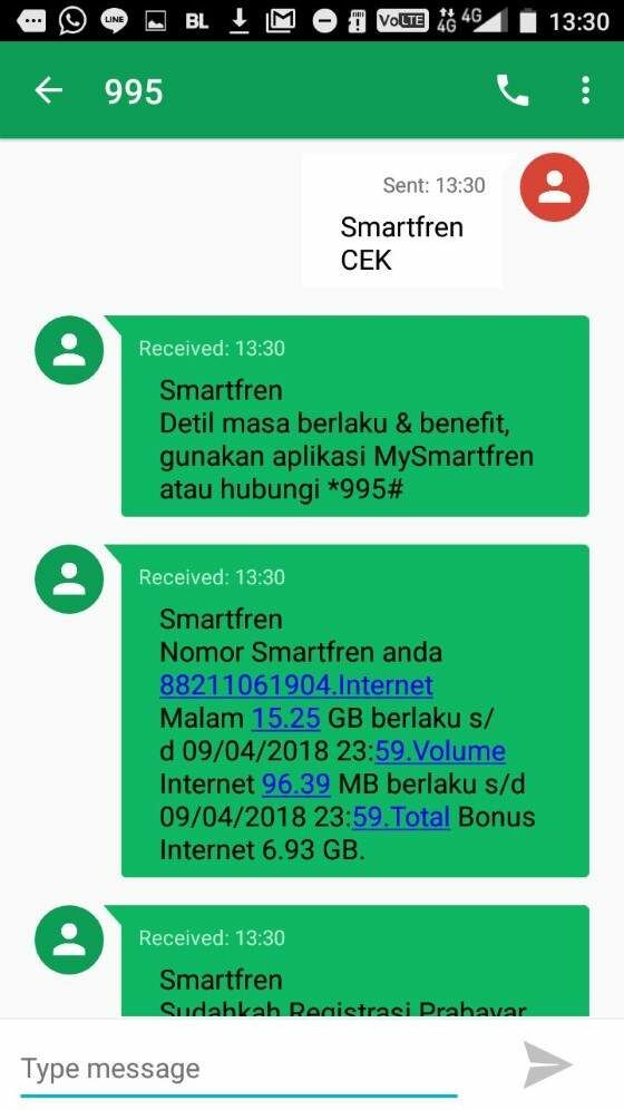 Cara Cek Kuota Semua Operator (Terlengkap &amp; Terbaru ...