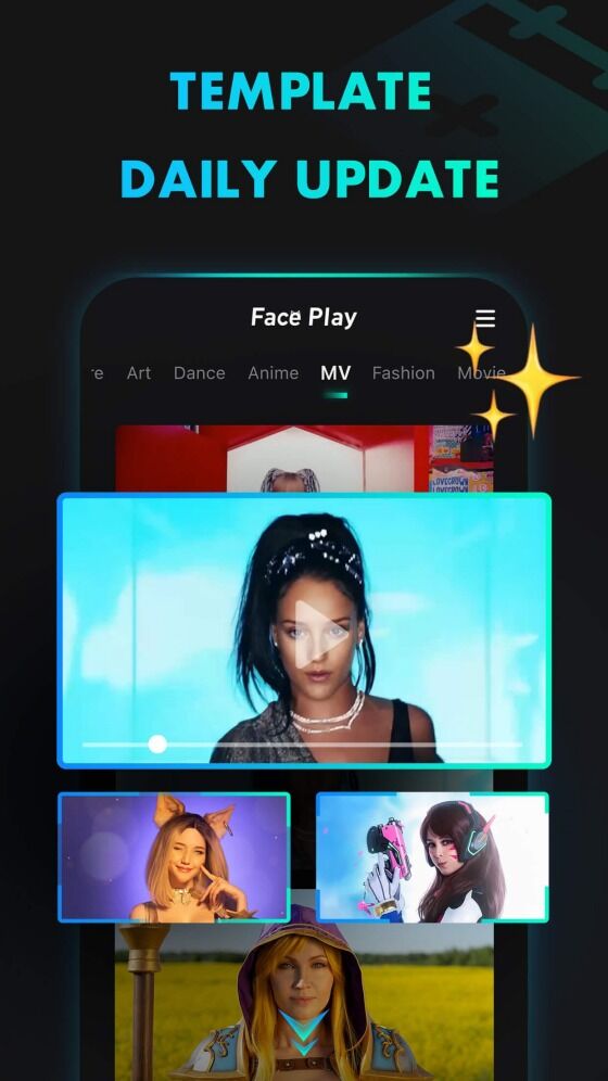 Featured Features of FacePlay MOD APk 60b76