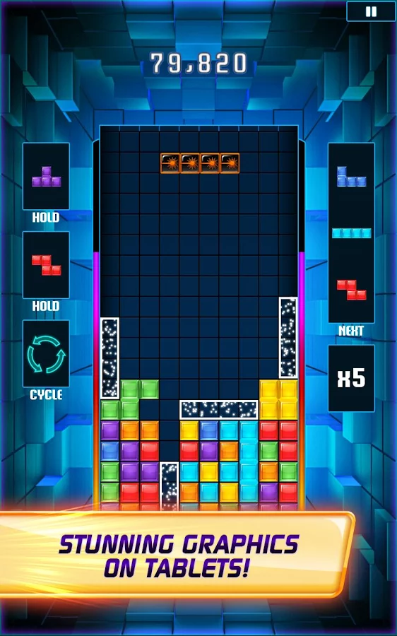 Games Tetris Blitz Screenshoot