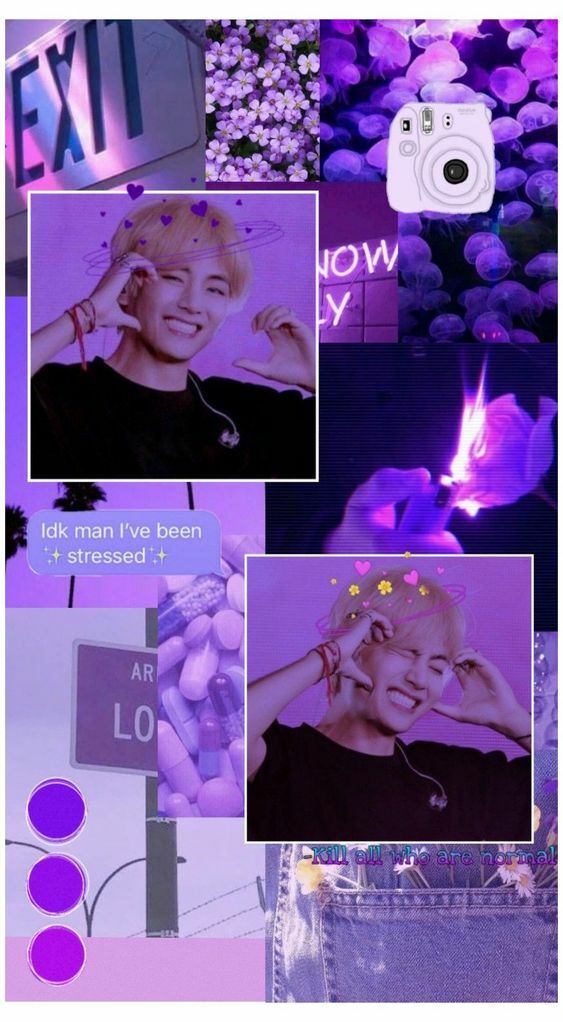 Foto Bts Aesthetic Taehyung Ec3c8