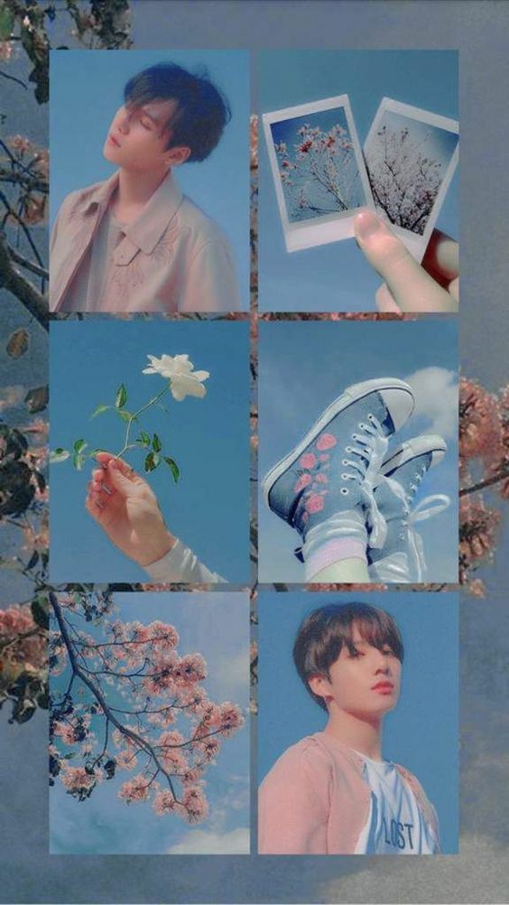 Foto Bts Blue Aesthetics 8c651
