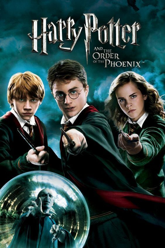 Harry Potter And The Order Of The Phoenix Fe05a