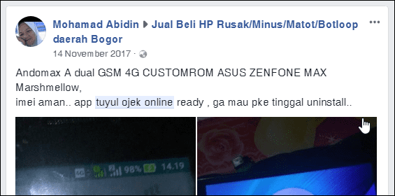 Cara Memasang Tuyul Grab Gojek Uber 1 945ea