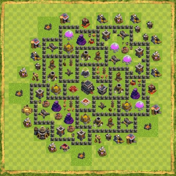 Base Hybrid Coc Th 9 22