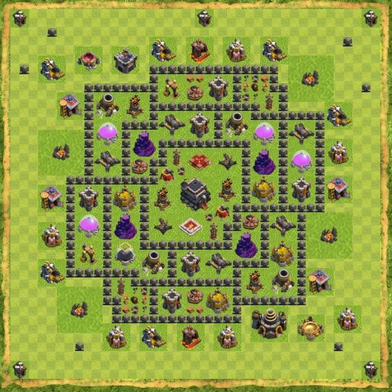 Base Hybrid Coc Th 9 24