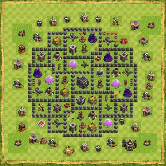 Base Hybrid Coc Th 9 25