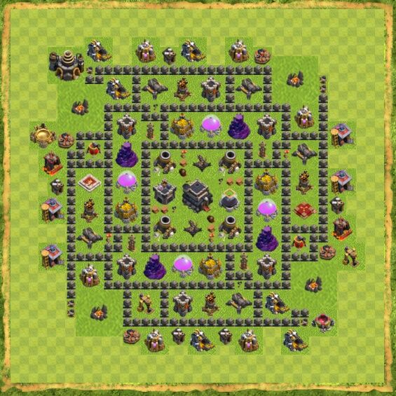 Base Hybrid Coc Th 9 5