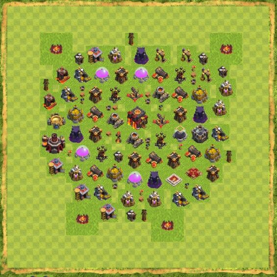 Base Hybrid Coc Th 10 30