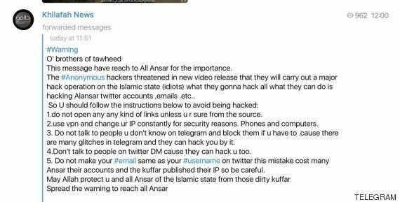 Tips Anti Hacking Isis