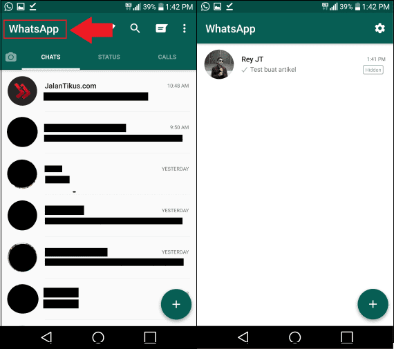 Cara Menyembunyikan Pesan Whatsapp 7 A89c8