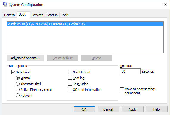 Cara Masuk Windows 10 Safe Mode 1