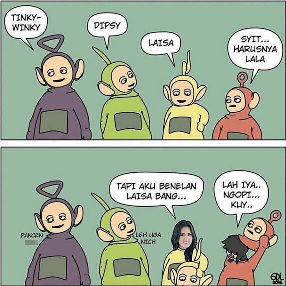 Meme Kocak Teletubbies 4