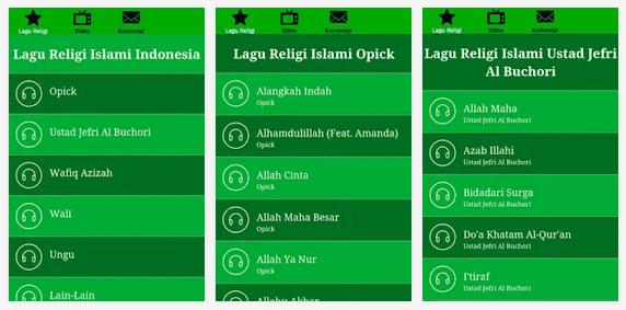 Lagu Islam Indonesia Image