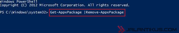 Cara Menghapus Program Bawaan Di Windows 8 2
