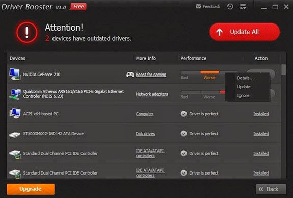 Cara Update Driver Laptop Otomatis Menggunakan Driver Booster 3