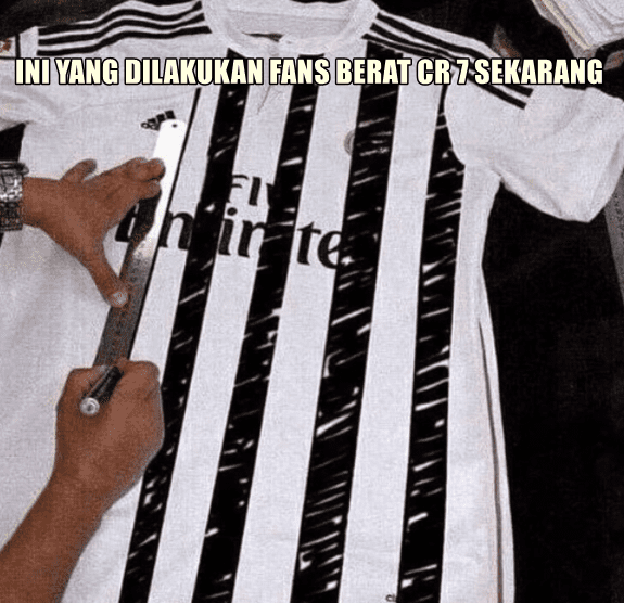 10 Meme Kepindahan Christiano Ronaldo Ke Juventus 1 1 0e9c1