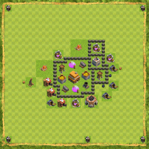 Base Hybrid Coc Th 4 22