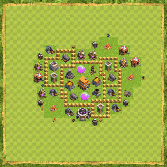 Base Hybrid Coc Th 5 25