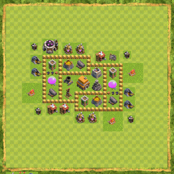 Base Hybrid Coc Th 5 32