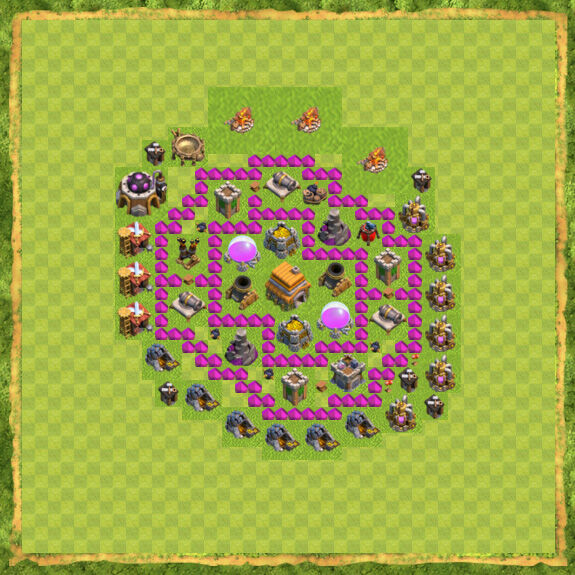 Base Hybrid Coc Th 6 1