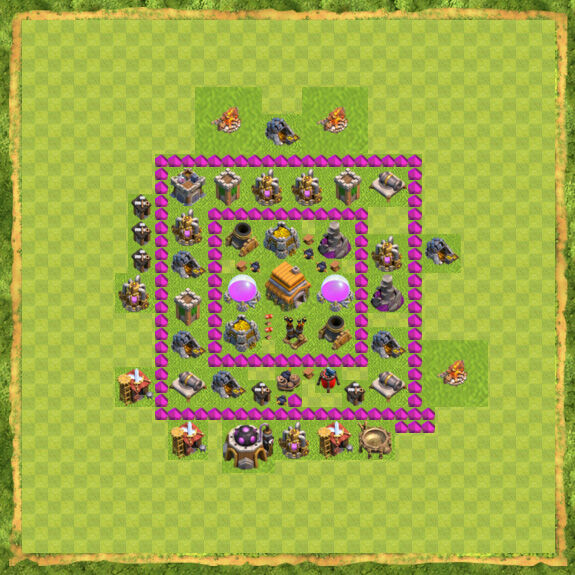Base Hybrid Coc Th 6 11