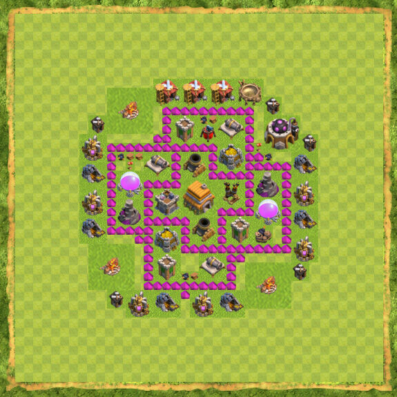 Base Hybrid Coc Th 6 18