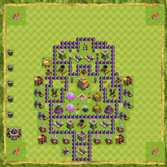 Base Hybrid Coc Th 7 1