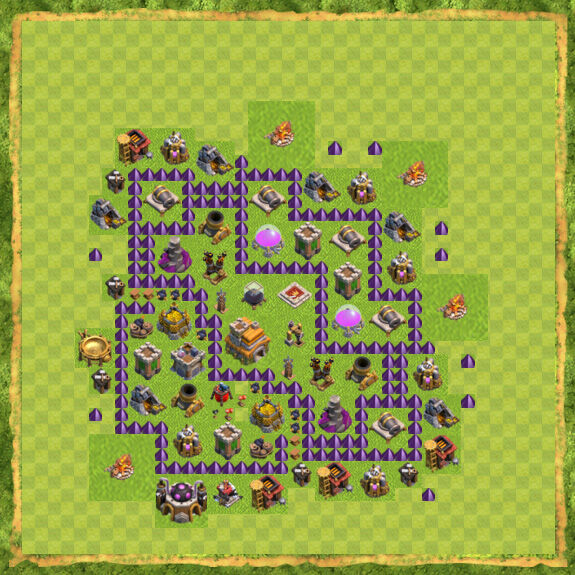 Base Hybrid Coc Th 7 32