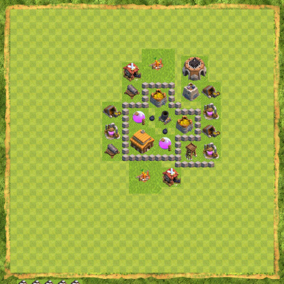 Base Hybrid Coc Th 3 18