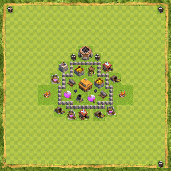 Base Hybrid Coc Th 3 24