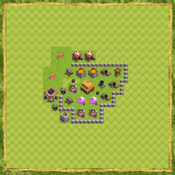 Base Hybrid Coc Th 3 5
