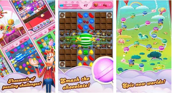 Candy Crush Saga E2df0