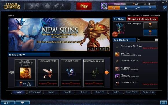Lol Skin