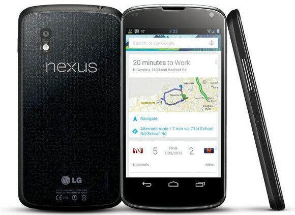 4 Handphone Android Terbaik Google Nexus 4