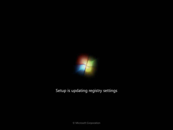 Cara Instal Windows7 13