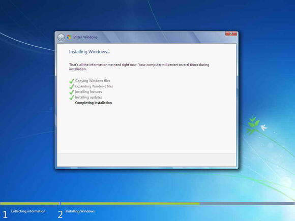 Cara Instal Windows7 14