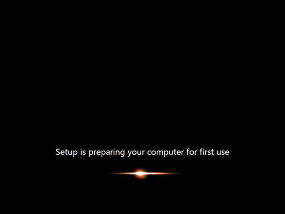 Cara Instal Windows7 16