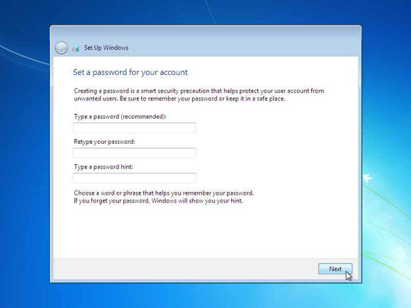 Cara Instal Windows7 19