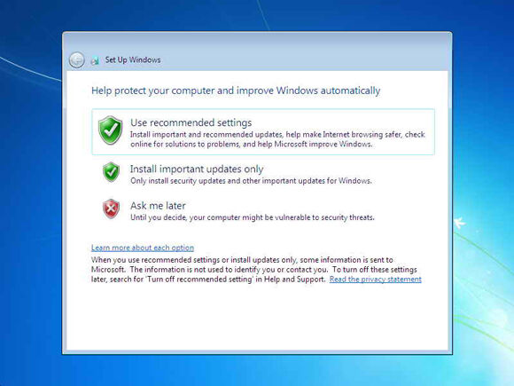 Cara Instal Windows7 21