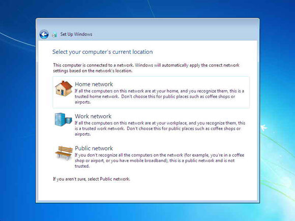 Cara Instal Windows7 23