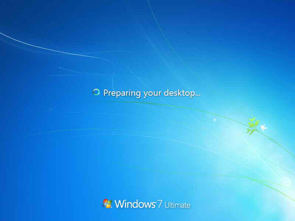 Cara Instal Windows7 27