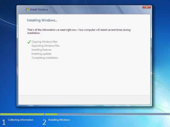 Cara Instal Windows Old