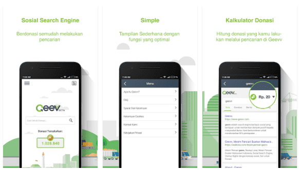 Aplikasi Android Terbaik Geevv