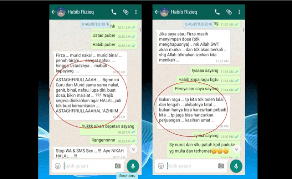 Tips Amankan Aplikasi Chatting
