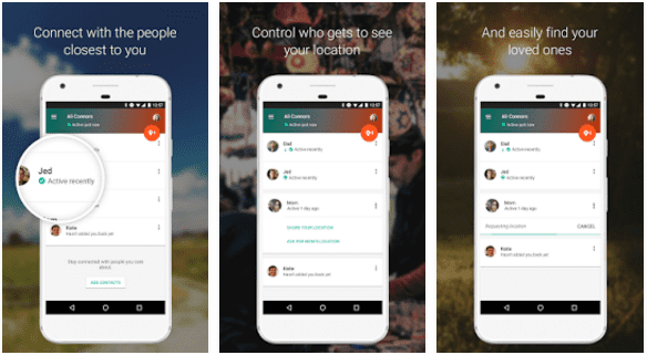 Trusted Contacts Google