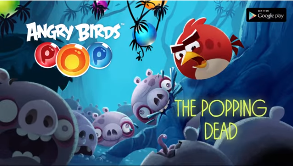 Angry Birds Pop Bubble Shoter Apk