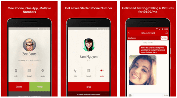 Download Hushed Anonymous Phone Number