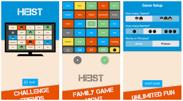 Heist Game Terbaru Android