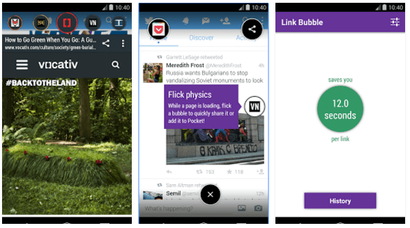 Link Bbuble Browser Terbaik Android